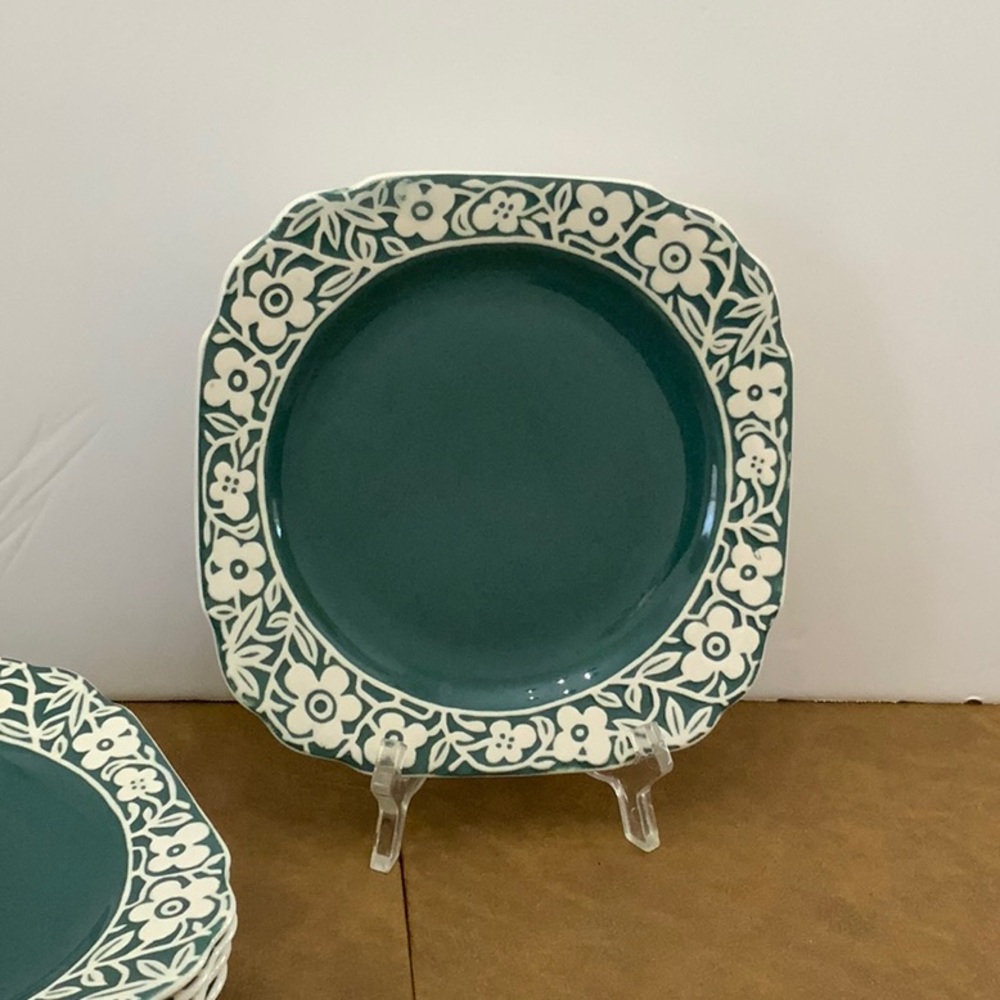 Harker Pottery Bread plates